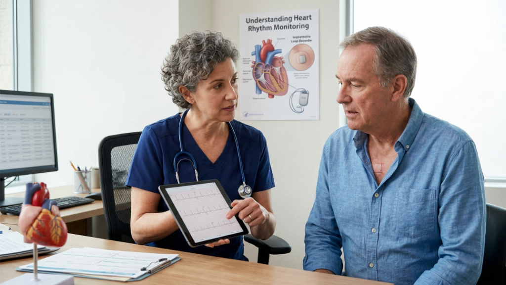 Situations Where a Loop Recorder May Help Identify a Heart Attack