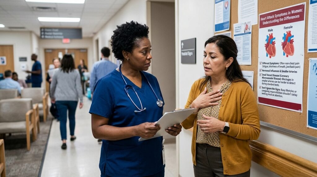 Why Heart Attack Symptoms in Women Are Different