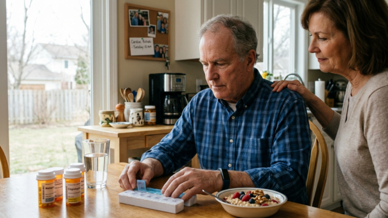 life expectancy after widowmaker heart attack