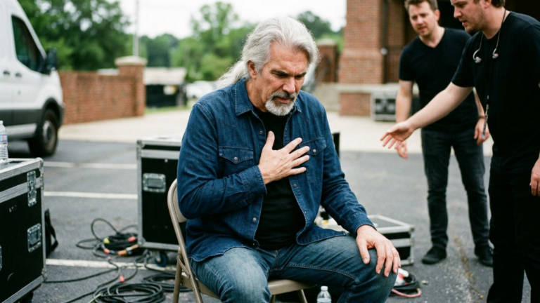 Guy Penrod Heart Attack
