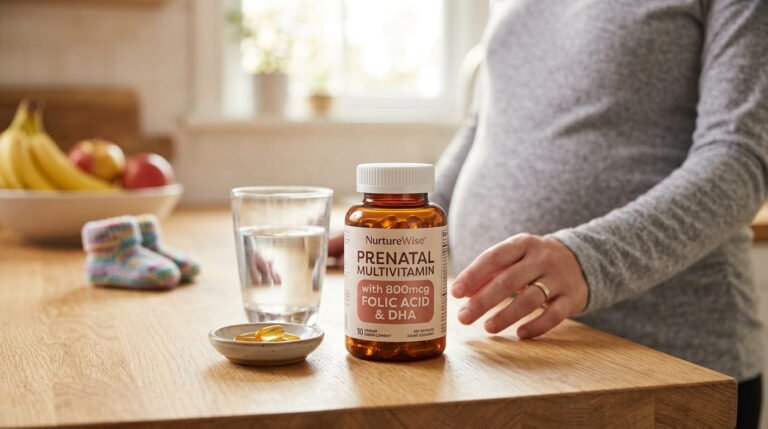 Folic Acid and Pregnancy Vitamins