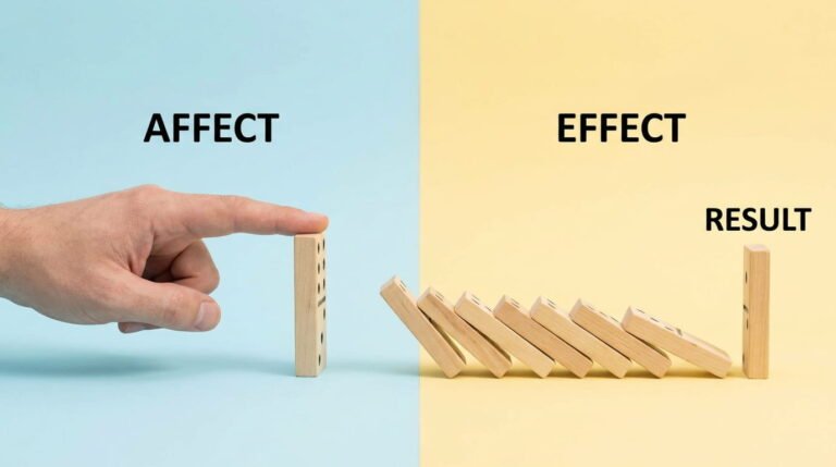 Affect vs Effect