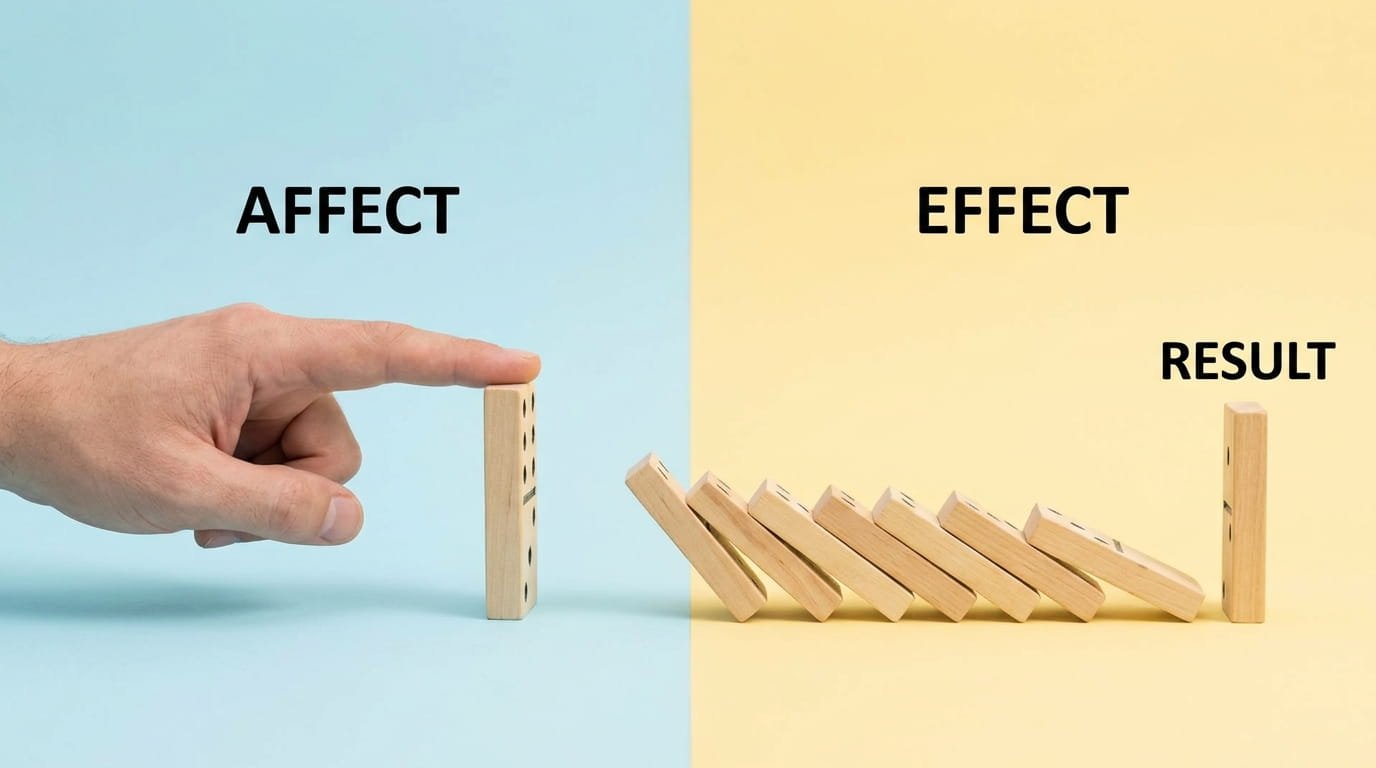 Affect vs Effect